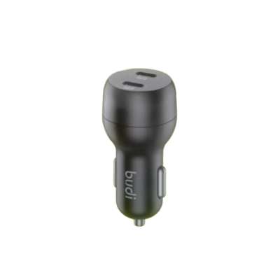 Budi 40W Dual PD Car Charger